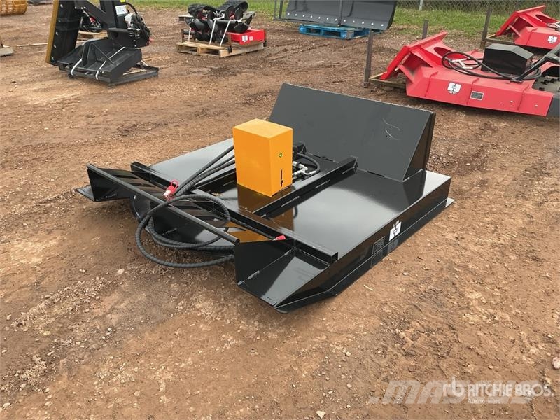  GIYI GY-BC63 60 in Skid Steer Brush Cutter (Unused Cortadores de relva montados e rebocados
