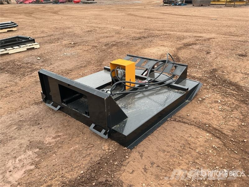  GIYI GY-BC63 60 in Skid Steer Brush Cutter (Unused Kosiarki ciągnikowe i ciągnione