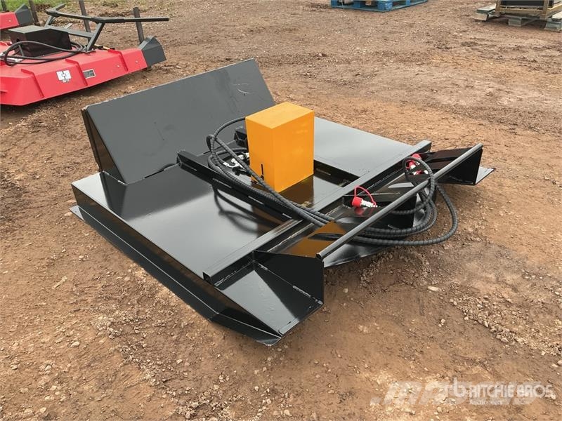  GIYI GY-BC63 60 in Skid Steer Brush Cutter (Unused Cortadores de relva montados e rebocados