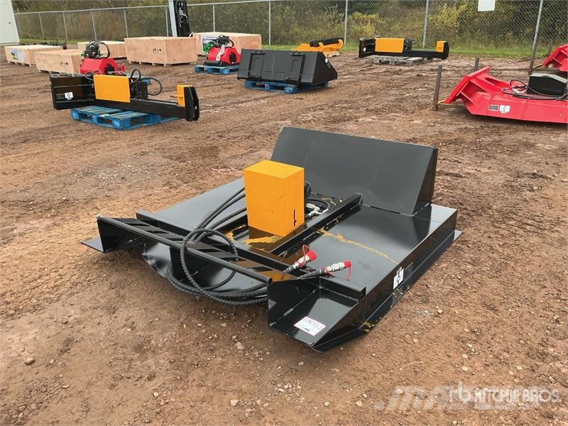  GIYI GY-BC63 60 in Skid Steer Brush Cutter (Unused Kosiarki ciągnikowe i ciągnione