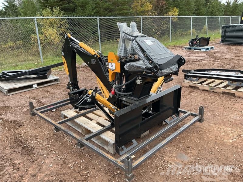 GIYI GY-BD98 47 in Skid Steer Backhoe (Unused) Traktorgravere