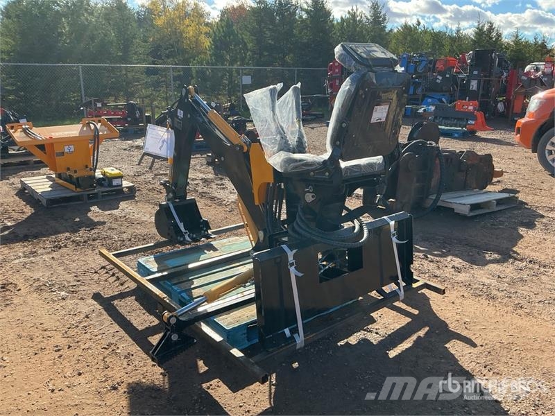 GIYI GY-BD98 47 in Skid Steer Backhoe (Unused) Beko kepçeleri