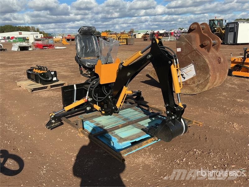 GIYI GY-BD98 47 in Skid Steer Backhoe (Unused) Beko kepçeleri