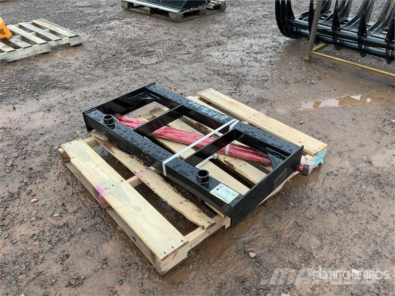 GIYI GY-BF47 47 in Skid Steer Bale Spear (Unused) Drugi deli