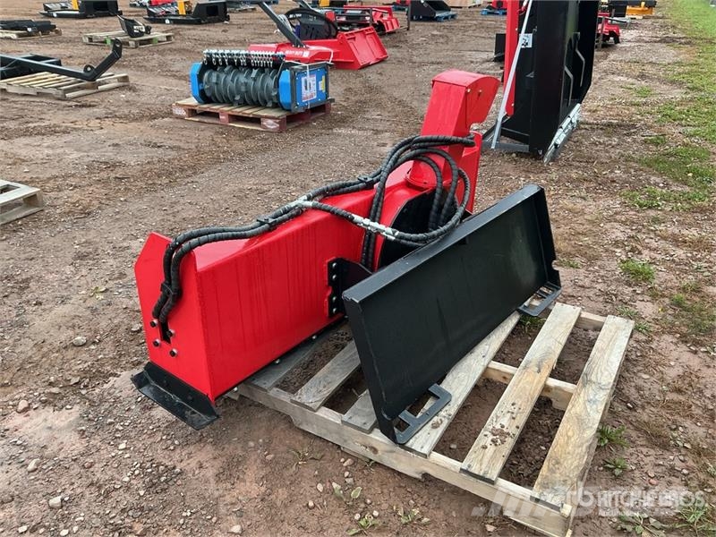 GIYI GY-BS57 55 in Skid Steer Snowblower (Unused) Sneslynger