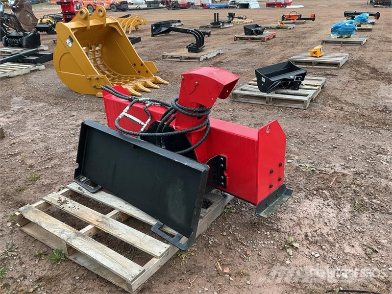 GIYI GY-BS57 55 in Skid Steer Snowblower (Unused) Sneslynger