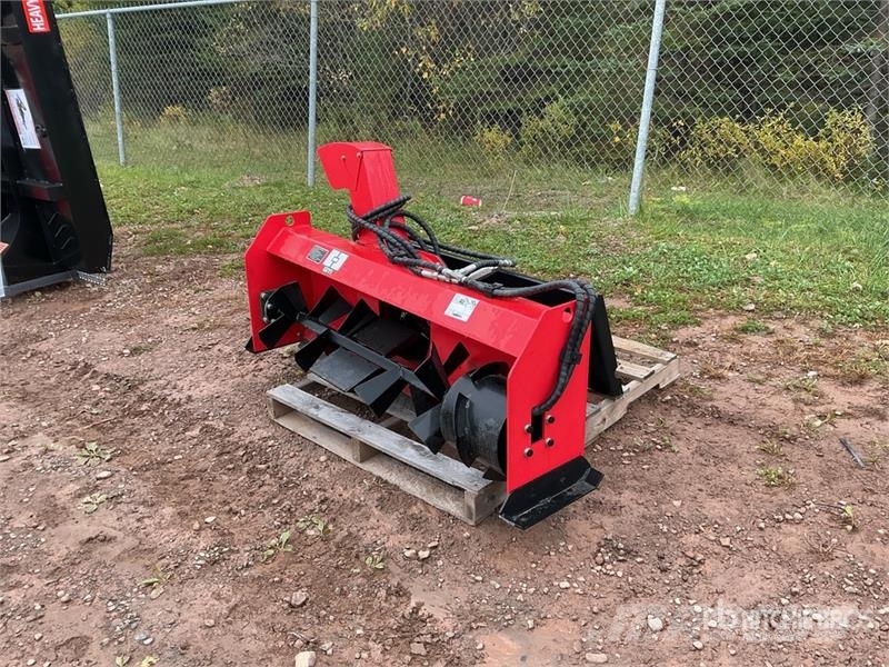 GIYI GY-BS57 55 in Skid Steer Snowblower (Unused) Sneslynger