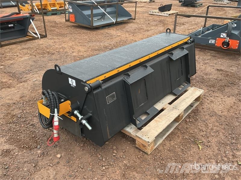 GIYI GY-BS72 72 in Skid Steer Sweeper (Unused) Brushes