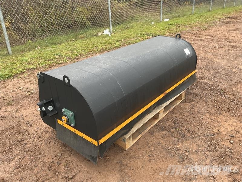 GIYI GY-BS72 72 in Skid Steer Sweeper (Unused) Brushes