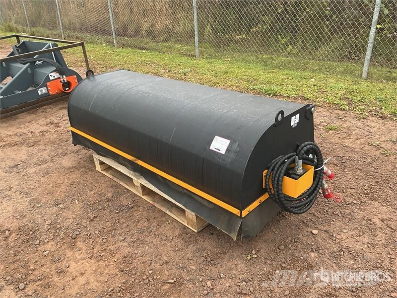 GIYI GY-BS72 72 in Skid Steer Sweeper (Unused) Brushes