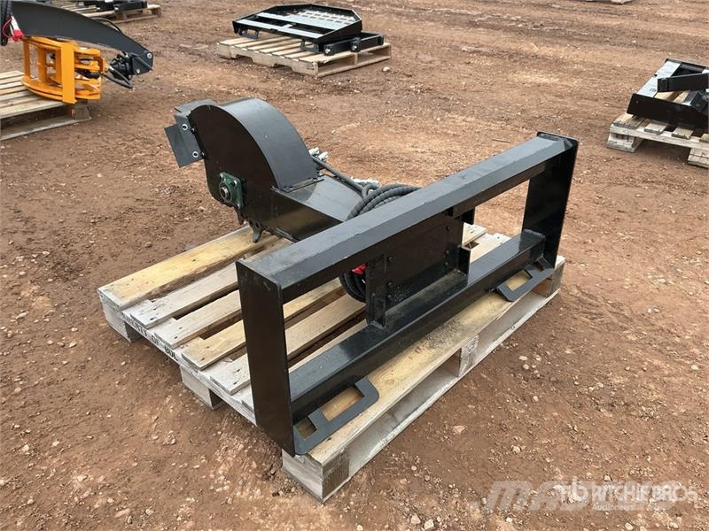 GIYI GY-BSG45 Skid Steer Stump Grinder (Unused) Üniversal ekim makinasi