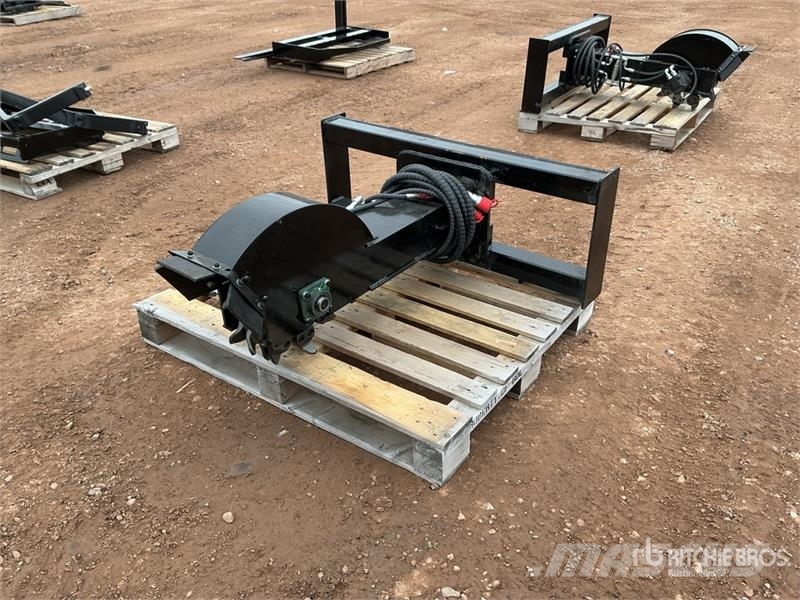 GIYI GY-BSG45 Skid Steer Stump Grinder (Unused) Üniversal ekim makinasi
