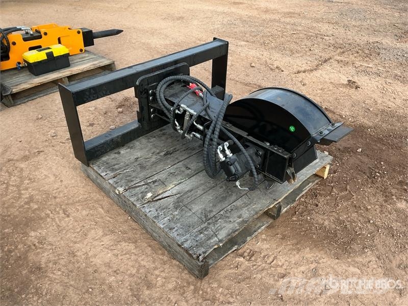  GIYI GY-BSG45 Skid Steer Stump Grinder (Unused) 動力耙和旋轉式耕耘機