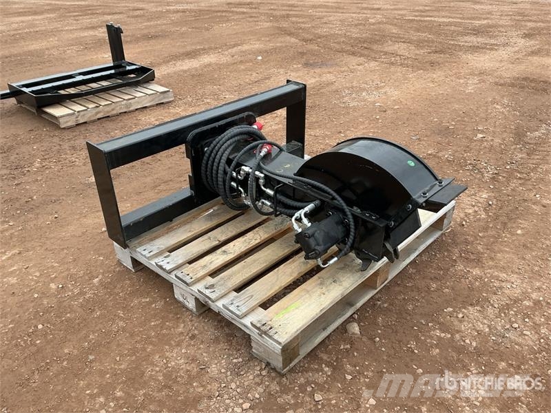 GIYI GY-BSG45 Skid Steer Stump Grinder (Unused) Üniversal ekim makinasi