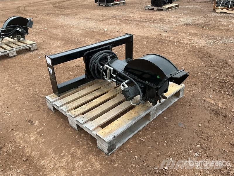 GIYI GY-BSG45 Skid Steer Stump Grinder (Unused) Üniversal ekim makinasi