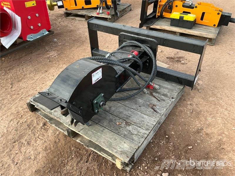  GIYI GY-BSG45 Skid Steer Stump Grinder (Unused) 動力耙和旋轉式耕耘機