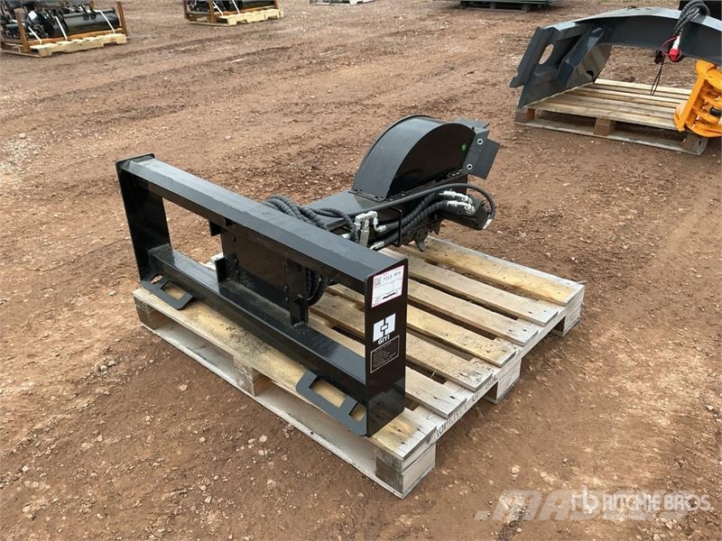 GIYI GY-BSG45 Skid Steer Stump Grinder (Unused) Üniversal ekim makinasi
