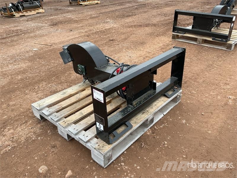 GIYI GY-BSG45 Skid Steer Stump Grinder (Unused) Üniversal ekim makinasi