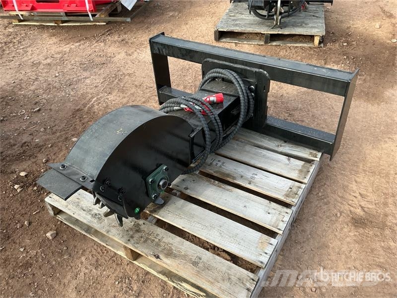  GIYI GY-BSG45 Skid Steer Stump Grinder (Unused) 動力耙和旋轉式耕耘機