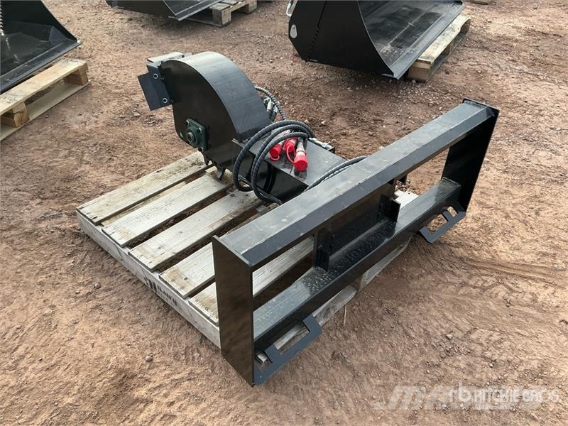  GIYI GY-BSG45 Skid Steer Stump Grinder (Unused) 動力耙和旋轉式耕耘機