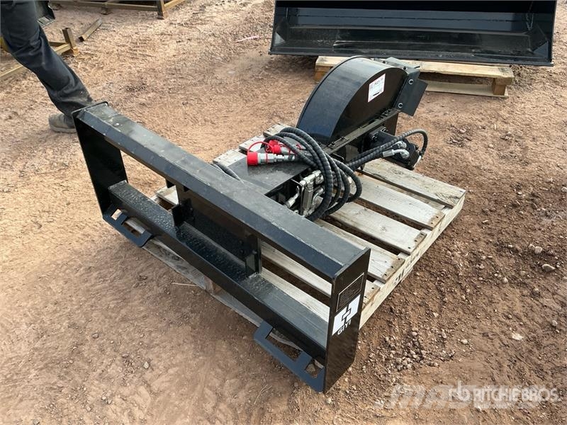  GIYI GY-BSG45 Skid Steer Stump Grinder (Unused) 動力耙和旋轉式耕耘機