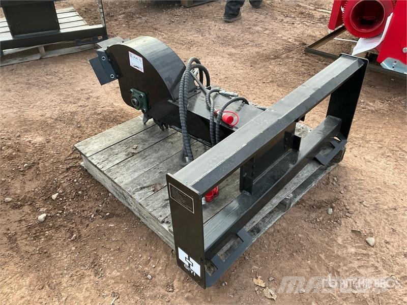  GIYI GY-BSG45 Skid Steer Stump Grinder (Unused) 動力耙和旋轉式耕耘機
