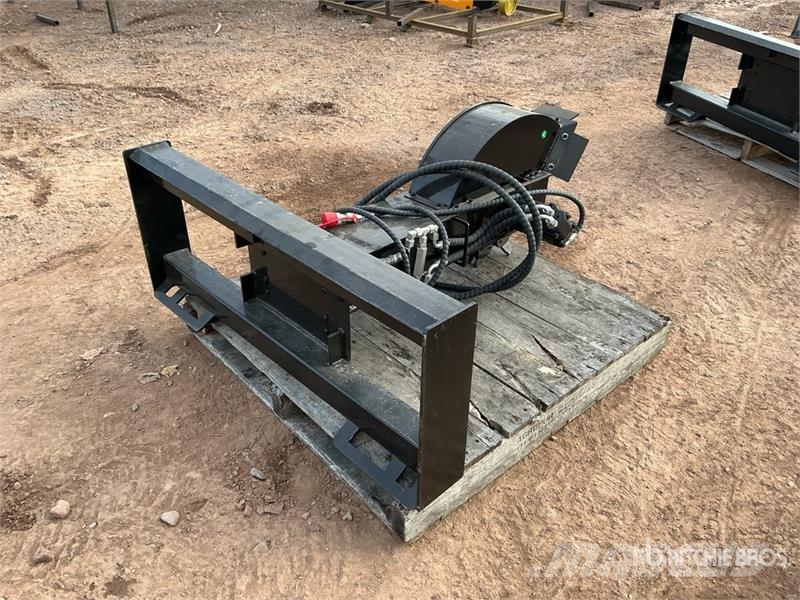  GIYI GY-BSG45 Skid Steer Stump Grinder (Unused) 動力耙和旋轉式耕耘機
