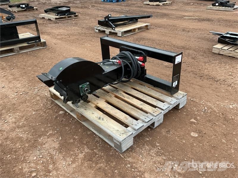 GIYI GY-BSG45 Skid Steer Stump Grinder (Unused) Üniversal ekim makinasi