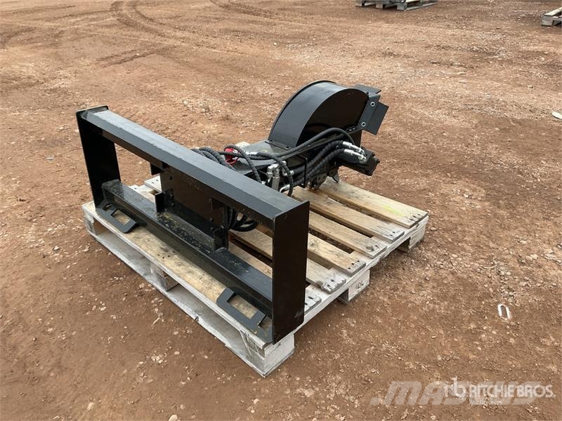 GIYI GY-BSG45 Skid Steer Stump Grinder (Unused) Üniversal ekim makinasi
