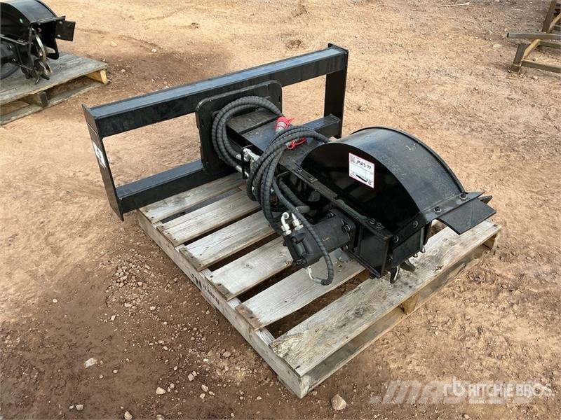  GIYI GY-BSG45 Skid Steer Stump Grinder (Unused) 動力耙和旋轉式耕耘機