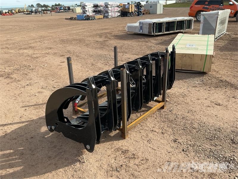 GIYI GY-CLG72 72 in Log Skid Steer Grapple (Unused Pinze