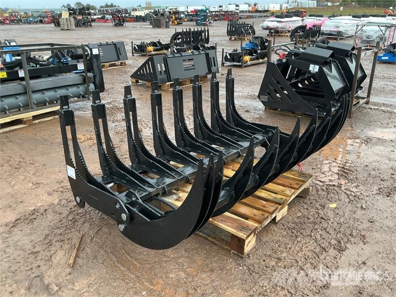 GIYI GY-CLG72 72 in Log Skid Steer Grapple (Unused Grijpers