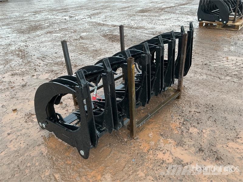 GIYI GY-CLG72 72 in Log Skid Steer Grapple (Unused Grijpers