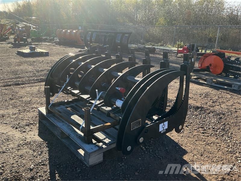 GIYI GY-CLG72 72 in Log Skid Steer Grapple (Unused Grapples