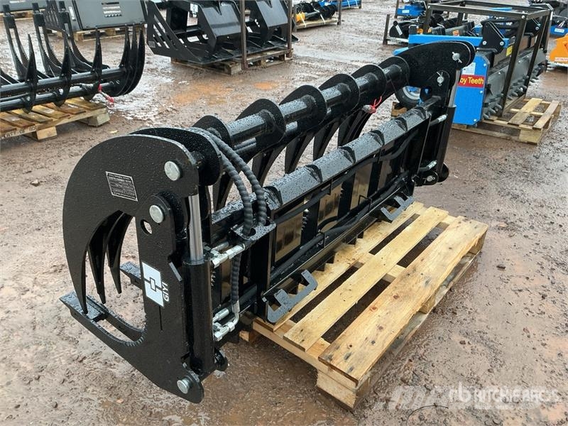 GIYI GY-CLG72 72 in Log Skid Steer Grapple (Unused Grijpers