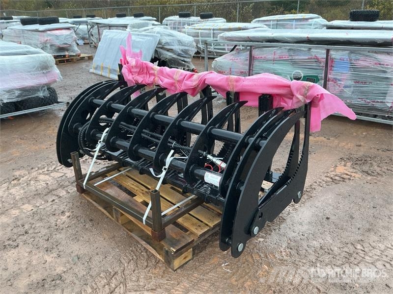 GIYI GY-CLG72 72 in Log Skid Steer Grapple (Unused Grijpers