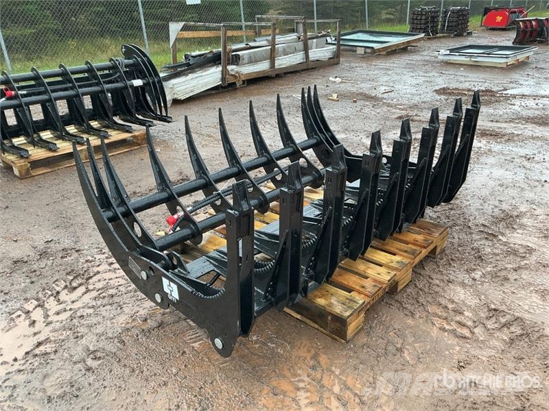 GIYI GY-CLG72 72 in Log Skid Steer Grapple (Unused Grijpers