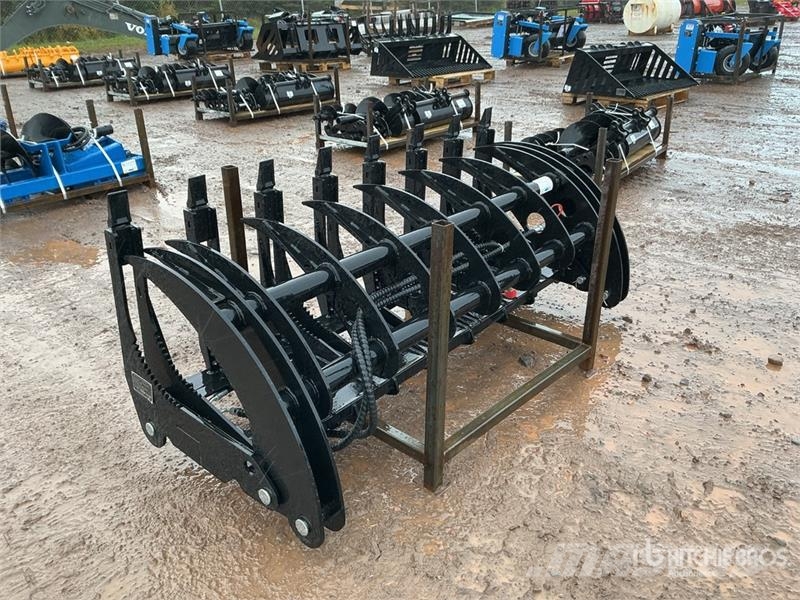 GIYI GY-CLG72 72 in Log Skid Steer Grapple (Unused Grijpers