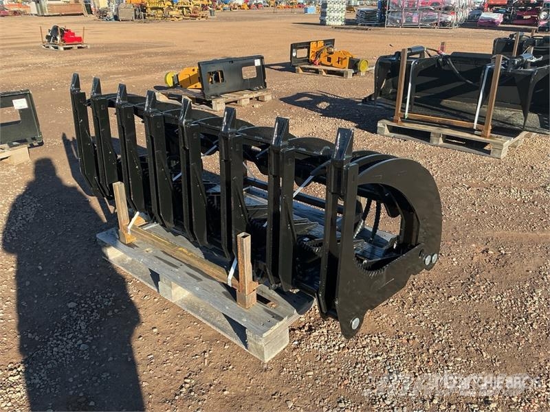GIYI GY-CLG72 72 in Log Skid Steer Grapple (Unused Grapples