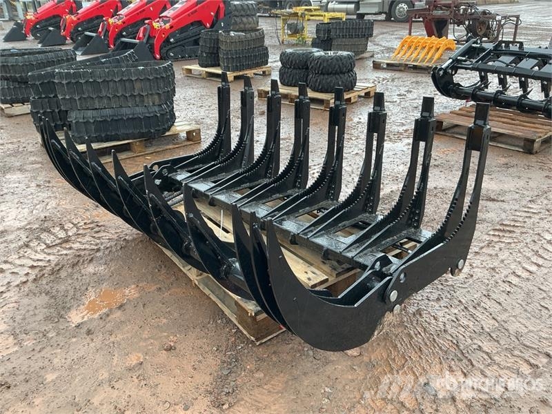 GIYI GY-CLG72 72 in Log Skid Steer Grapple (Unused Grijpers