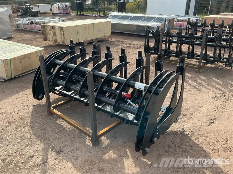 GIYI GY-CLG72 72 in Log Skid Steer Grapple (Unused Pinze