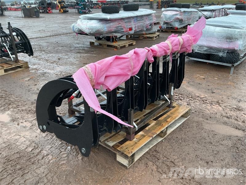 GIYI GY-CLG72 72 in Log Skid Steer Grapple (Unused Grijpers