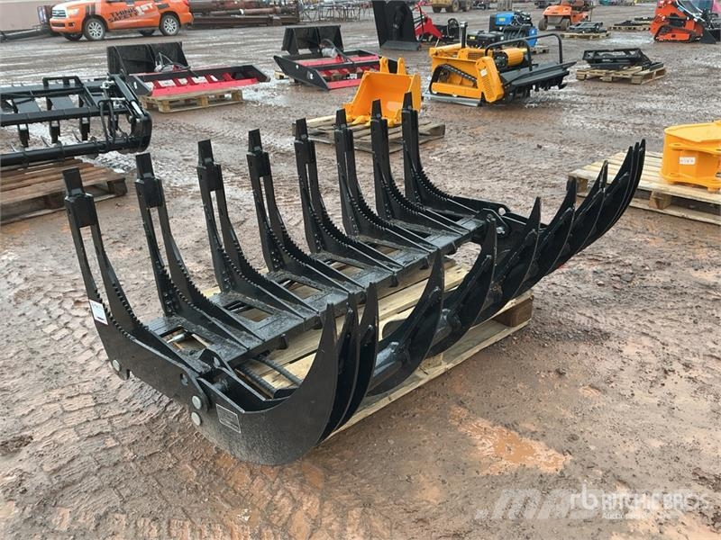 GIYI GY-CLG72 72 in Log Skid Steer Grapple (Unused Grijpers