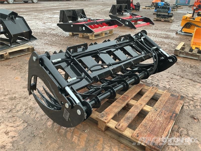 GIYI GY-CLG72 72 in Log Skid Steer Grapple (Unused Grijpers