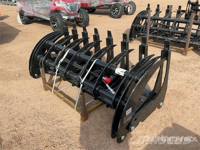 GIYI GY-CLG72 72 in Log Skid Steer Grapple (Unused Pinze