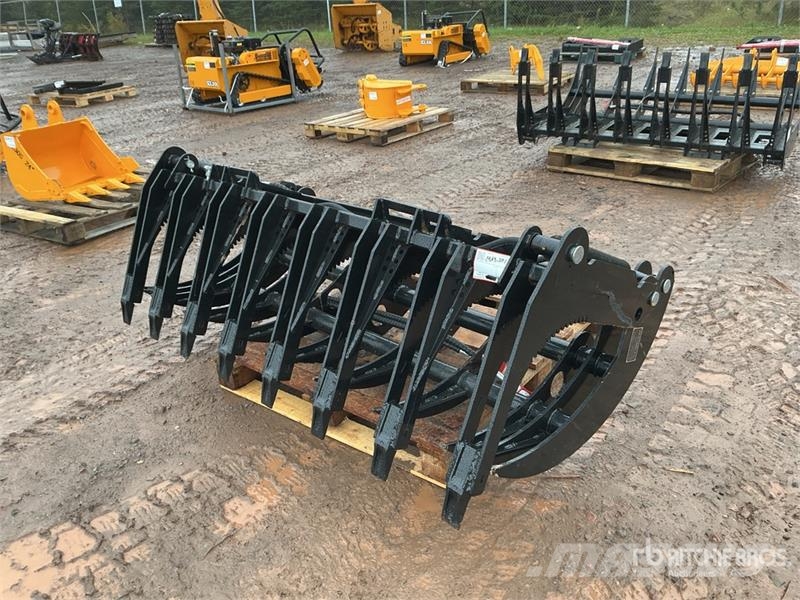 GIYI GY-CLG72 72 in Log Skid Steer Grapple (Unused Grijpers