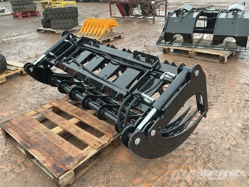 GIYI GY-CLG72 72 in Log Skid Steer Grapple (Unused Grijpers