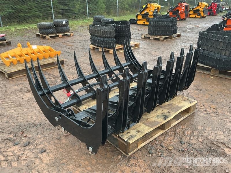 GIYI GY-CLG72 72 in Log Skid Steer Grapple (Unused Grijpers