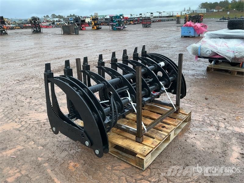 GIYI GY-CLG72 72 in Log Skid Steer Grapple (Unused Grijpers