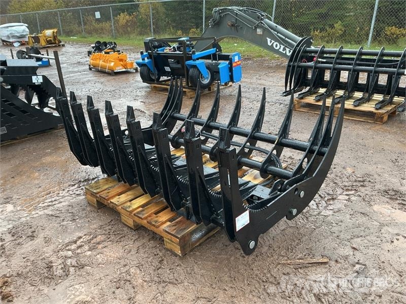 GIYI GY-CLG72 72 in Log Skid Steer Grapple (Unused Grijpers